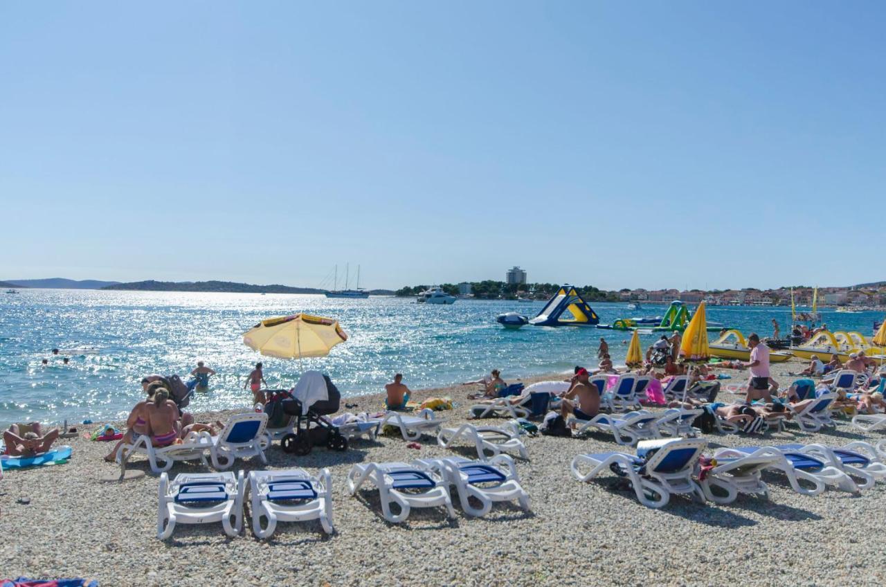 Apartments Milenko Vodice Buitenkant foto