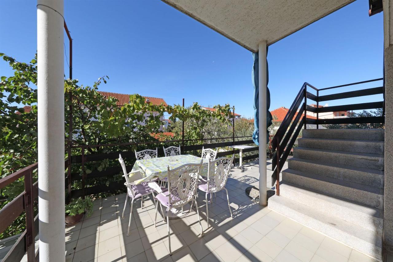 Apartments Milenko Vodice Buitenkant foto